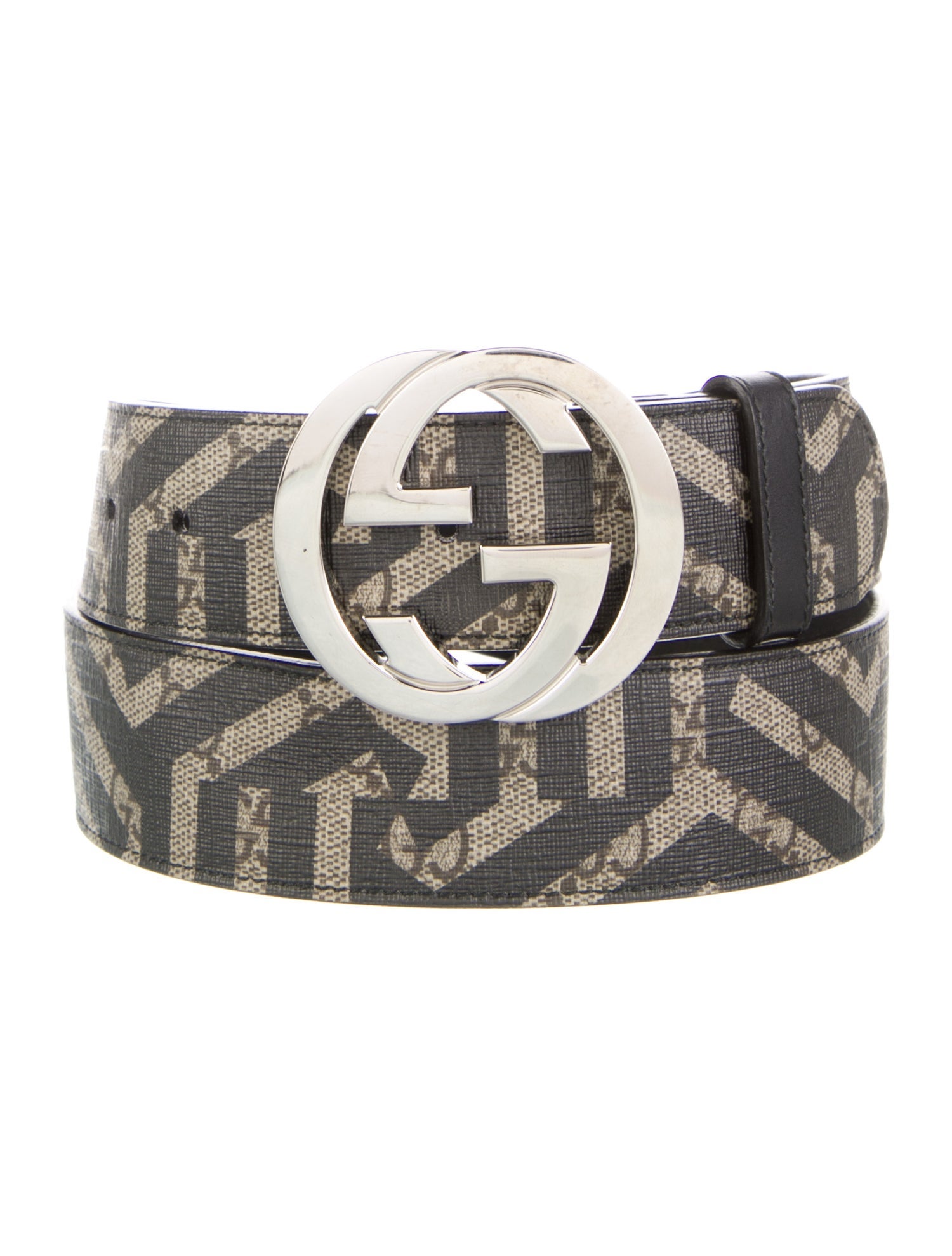 Gucci GG Caleido GG Supreme Belt Kit