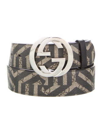 Gucci GG Caleido GG Supreme Belt Kit