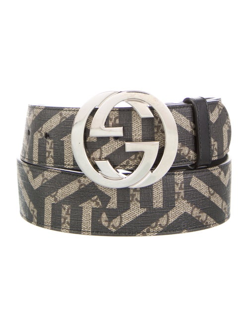 Gucci GG Caleido GG Supreme Belt Kit