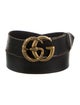 Gucci Double G Logo Leather Belt Kit