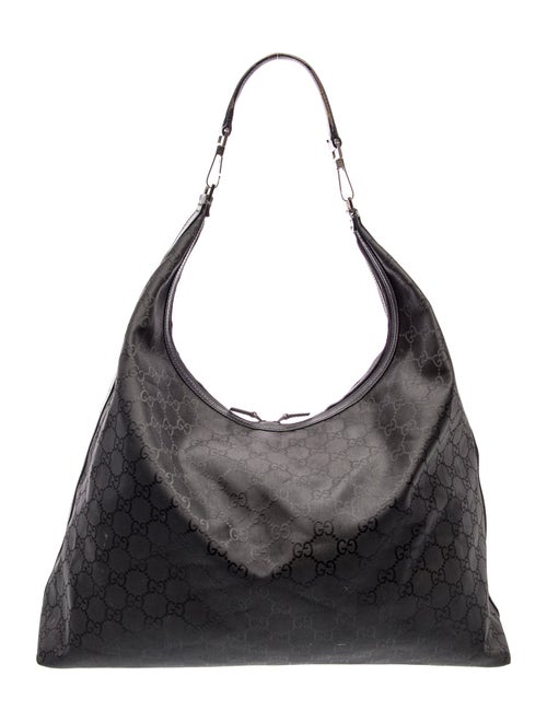 Gucci GG Nylon Hobo