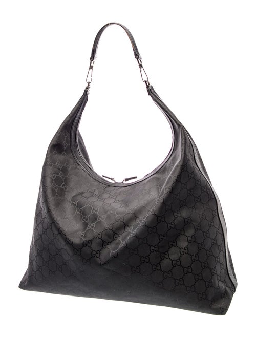 Gucci GG Nylon Hobo