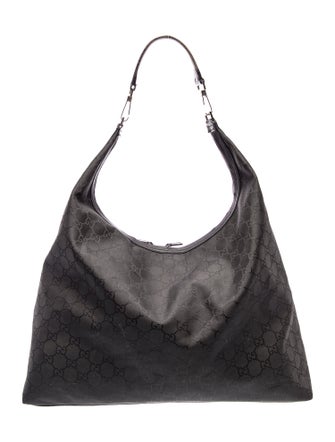 Gucci GG Nylon Hobo
