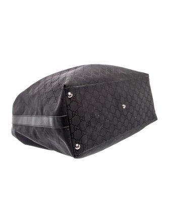 Gucci GG Nylon Hobo