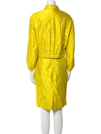 Gucci Silk Skirt Set