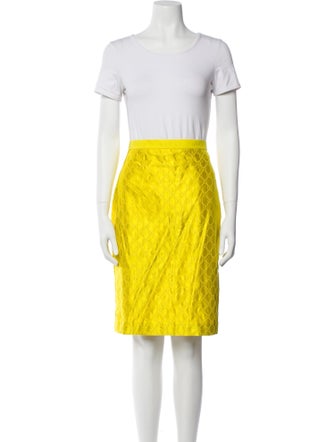 Gucci Silk Skirt Set