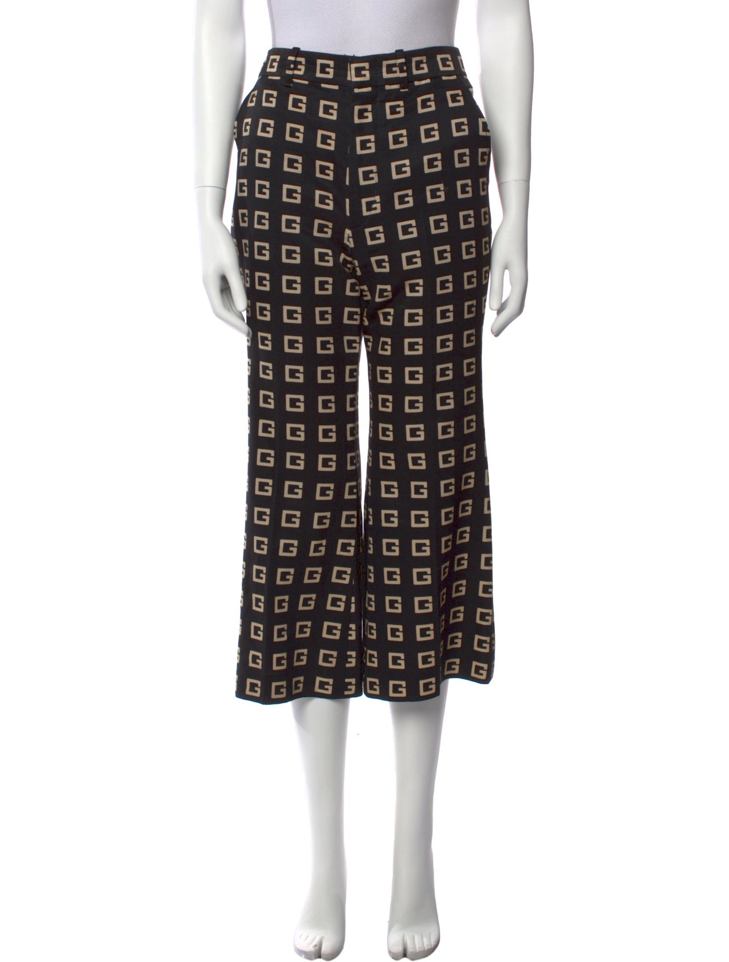 Gucci 2020 Wide Leg Pants