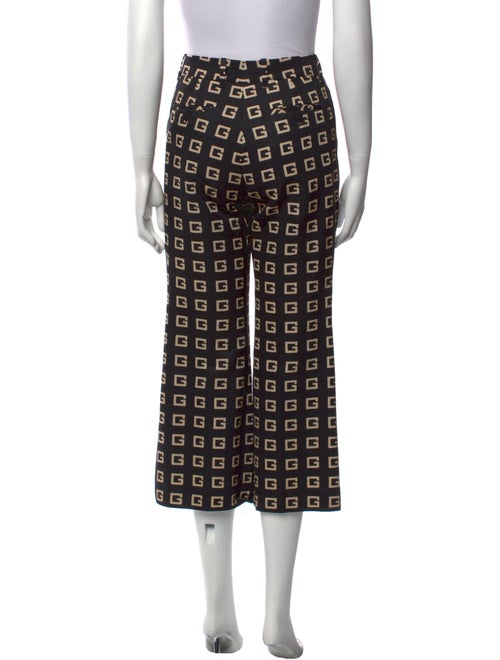 Gucci 2020 Wide Leg Pants