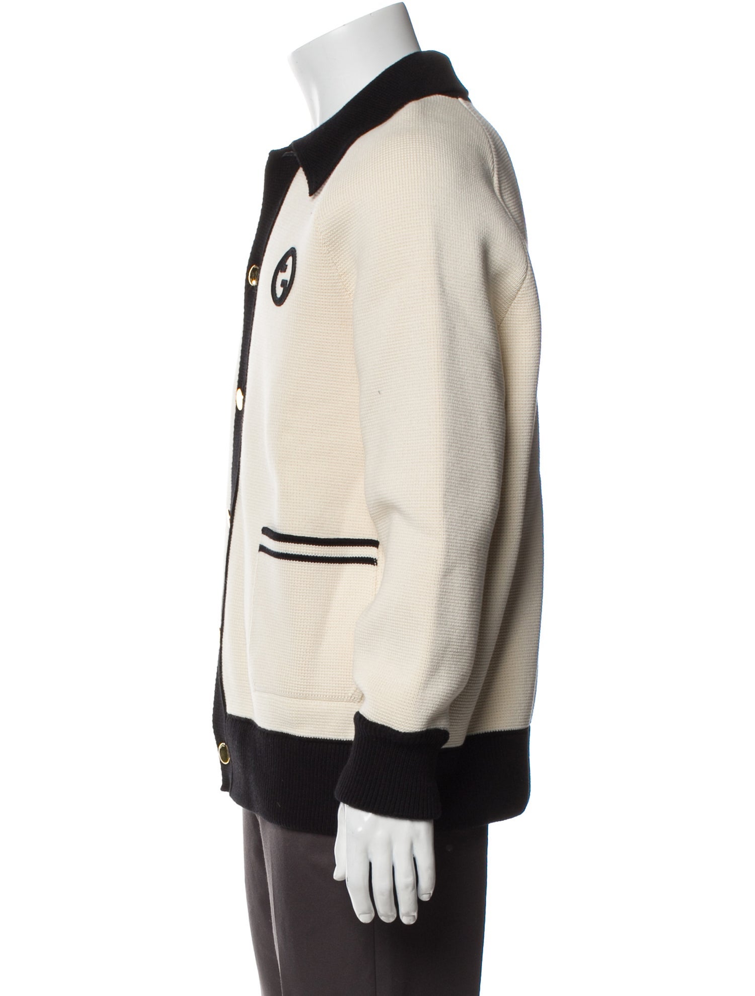 Gucci 2023 Interlocking G Logo Cardigan w/ Tags