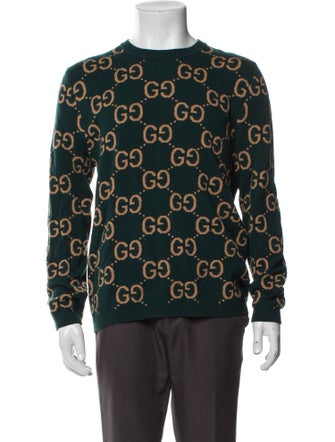 Gucci GG Logo Wool Pullover