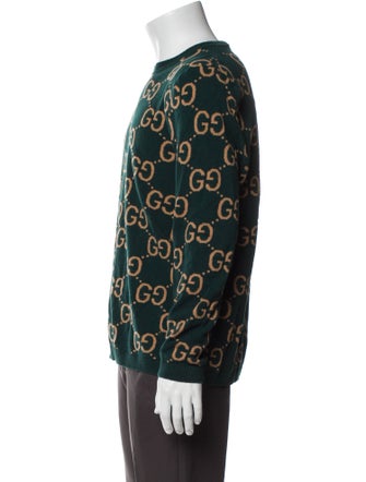 Gucci GG Logo Wool Pullover