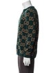 Gucci GG Logo Wool Pullover
