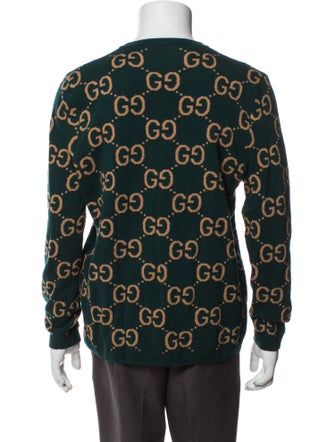 Gucci GG Logo Wool Pullover