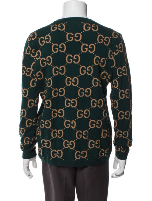 Gucci GG Logo Wool Pullover