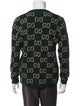 Gucci GG Logo Wool Pullover