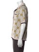 Gucci GG Logo Collar Polo Shirt