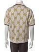 Gucci GG Logo Collar Polo Shirt