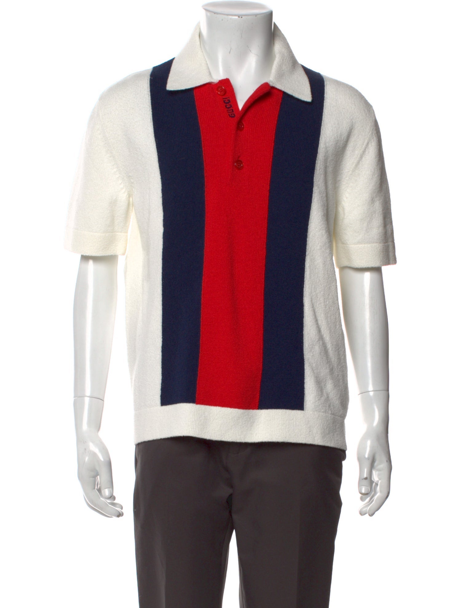 Gucci 2024-2025 Web Accent Polo Shirt w/ Tags