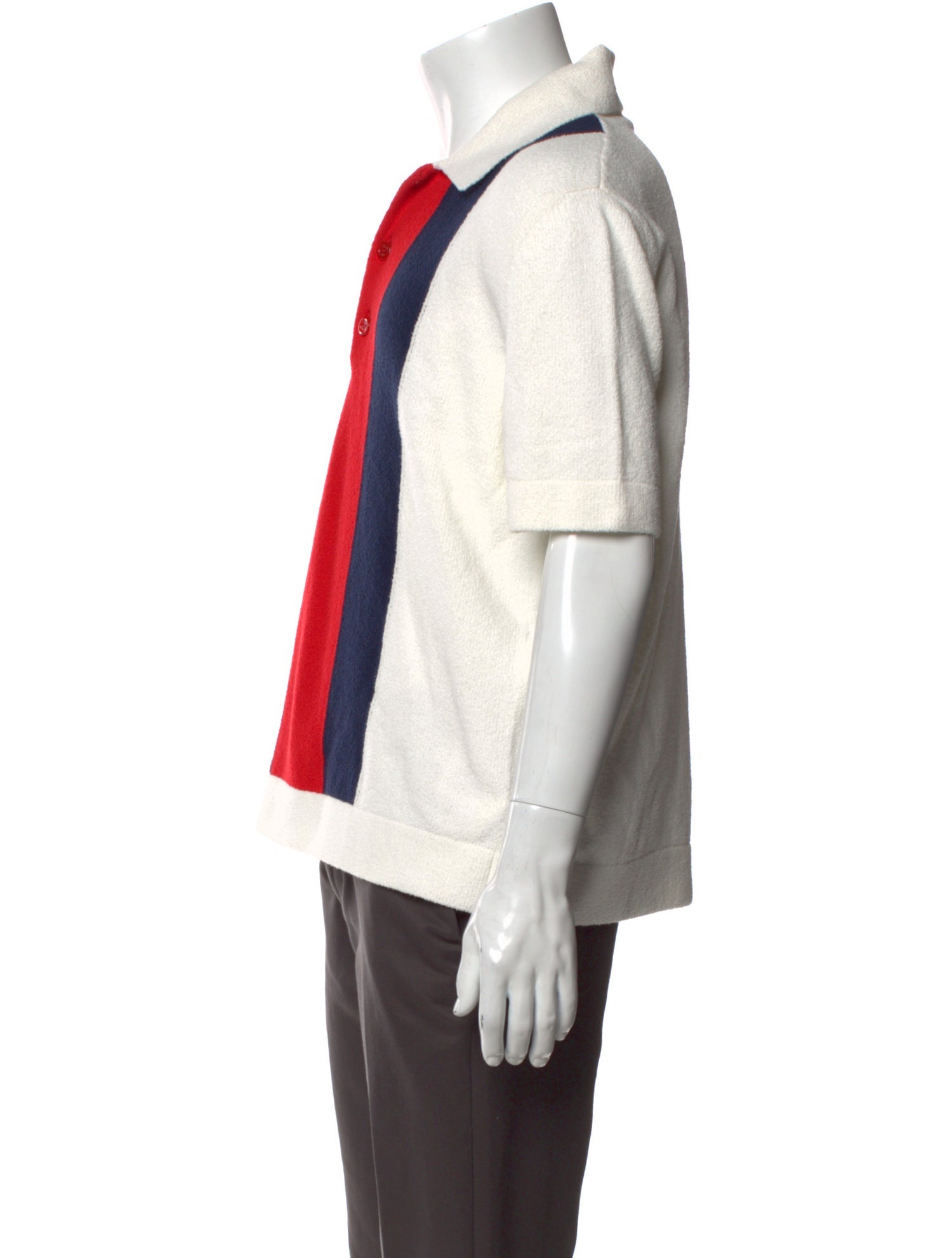 Gucci 2024-2025 Web Accent Polo Shirt w/ Tags