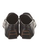 Gucci Horsebit Accent Leather Loafers