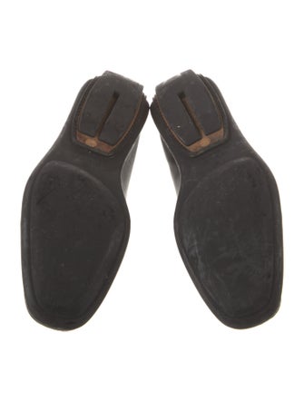 Gucci Horsebit Accent Leather Loafers