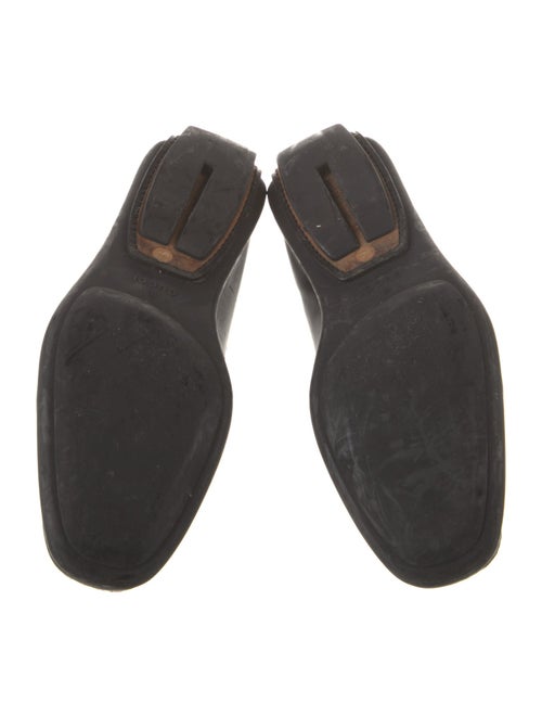 Gucci Horsebit Accent Leather Loafers