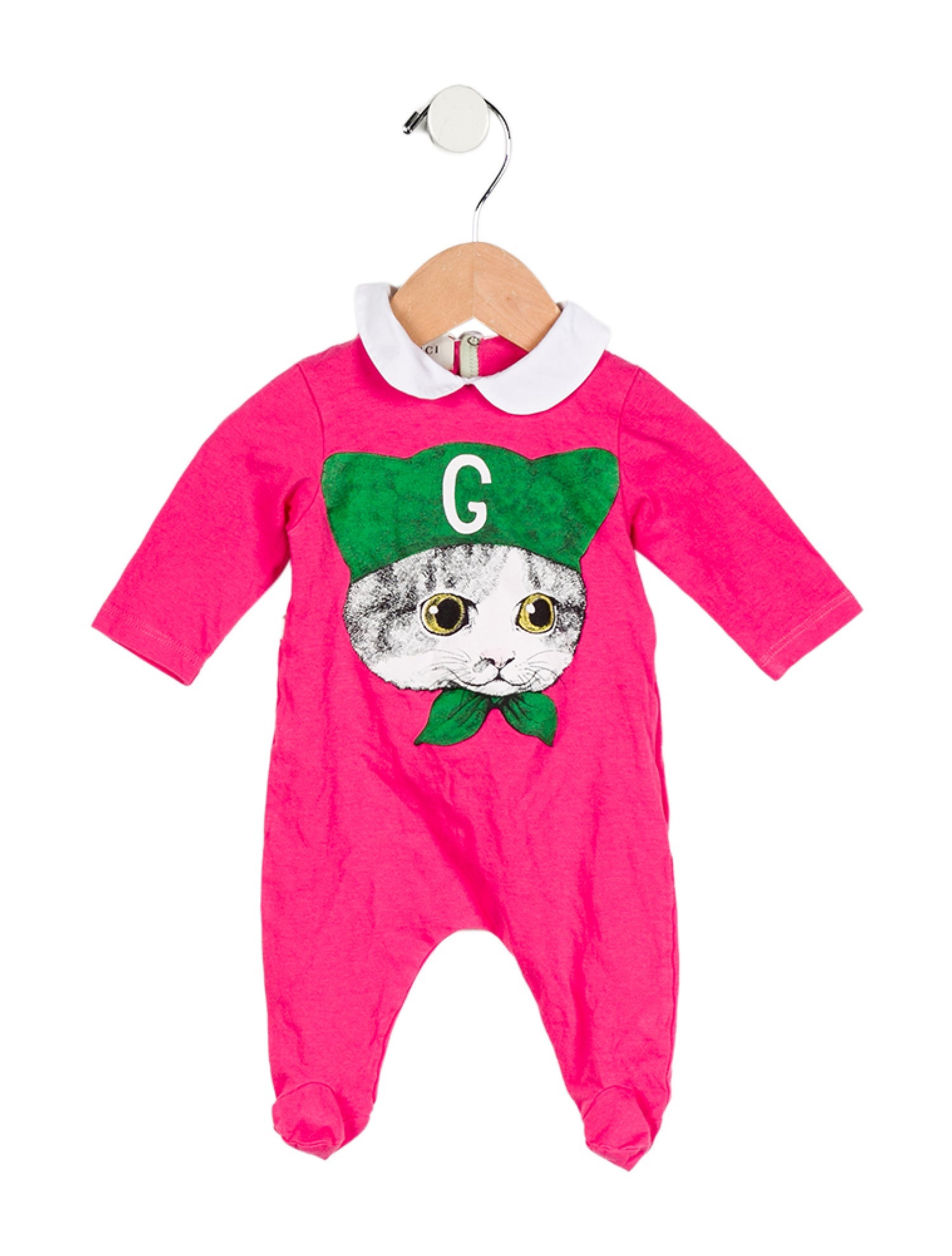 Gucci Infant Girls' Graphic Onesie
