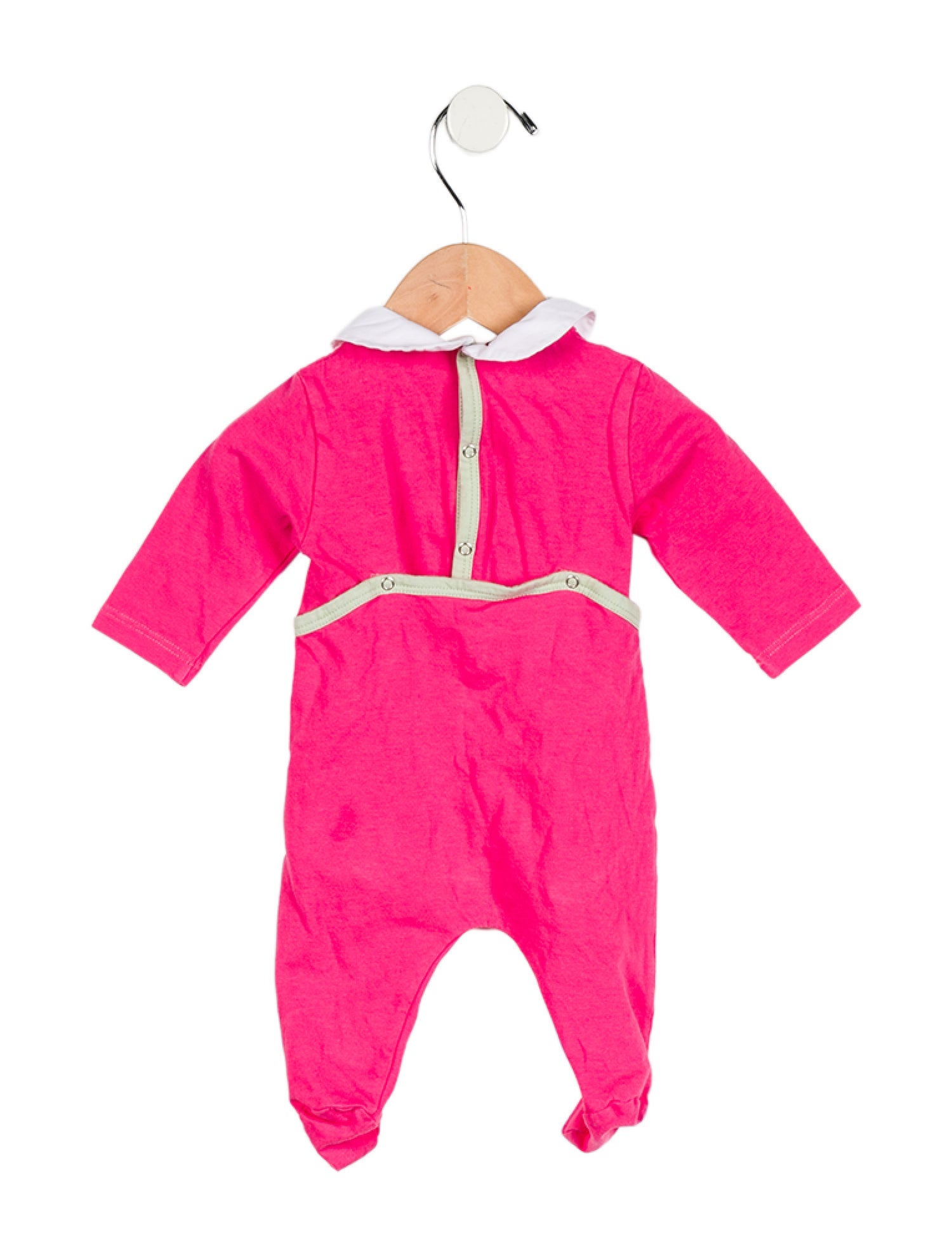 Gucci Infant Girls' Graphic Onesie