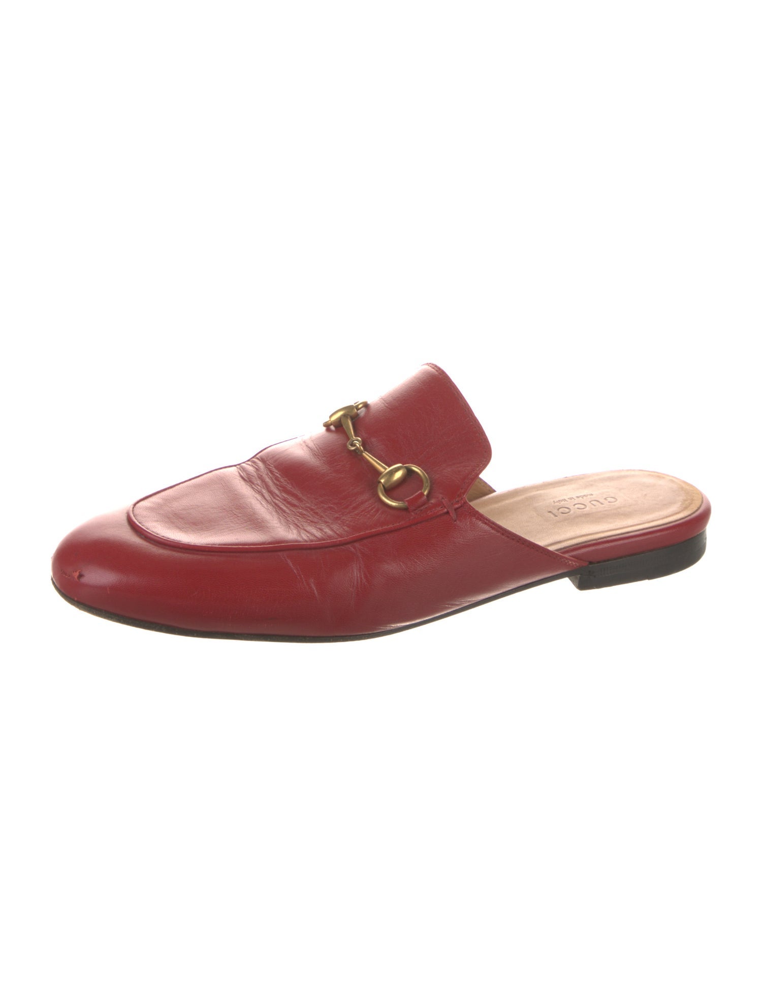 Gucci Princetown Slipper Horsebit Accent Mules