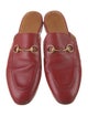Gucci Princetown Slipper Horsebit Accent Mules