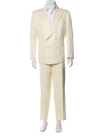 Gucci GG Supreme Two-Piece Suit
