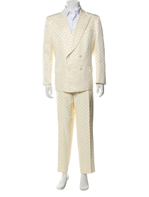 Gucci GG Supreme Two-Piece Suit