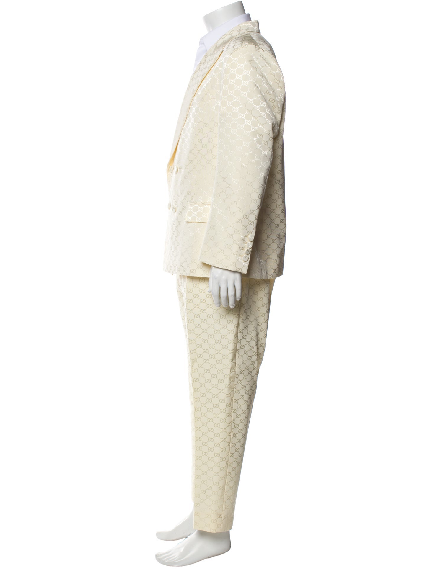 Gucci GG Supreme Two-Piece Suit