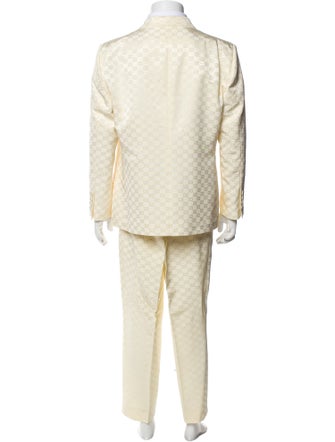 Gucci GG Supreme Two-Piece Suit
