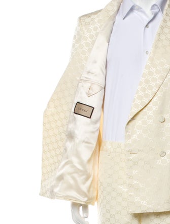 Gucci GG Supreme Two-Piece Suit