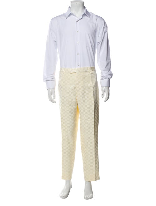 Gucci GG Supreme Two-Piece Suit