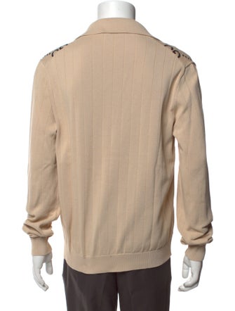 Gucci Jumbo GG Graphic Print Cardigan