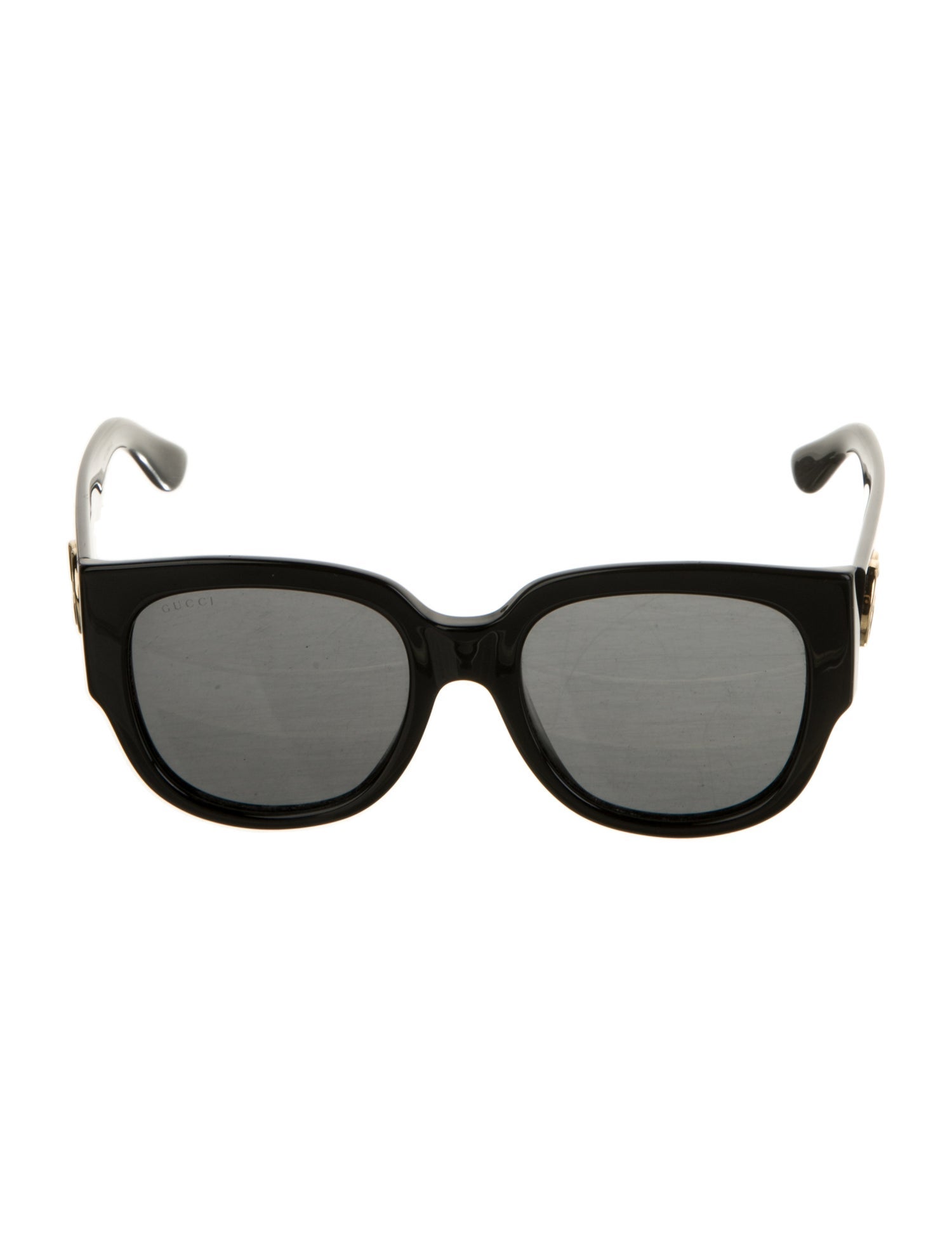 Gucci Wayfarer Tinted Sunglasses