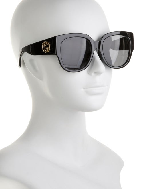 Gucci Wayfarer Tinted Sunglasses