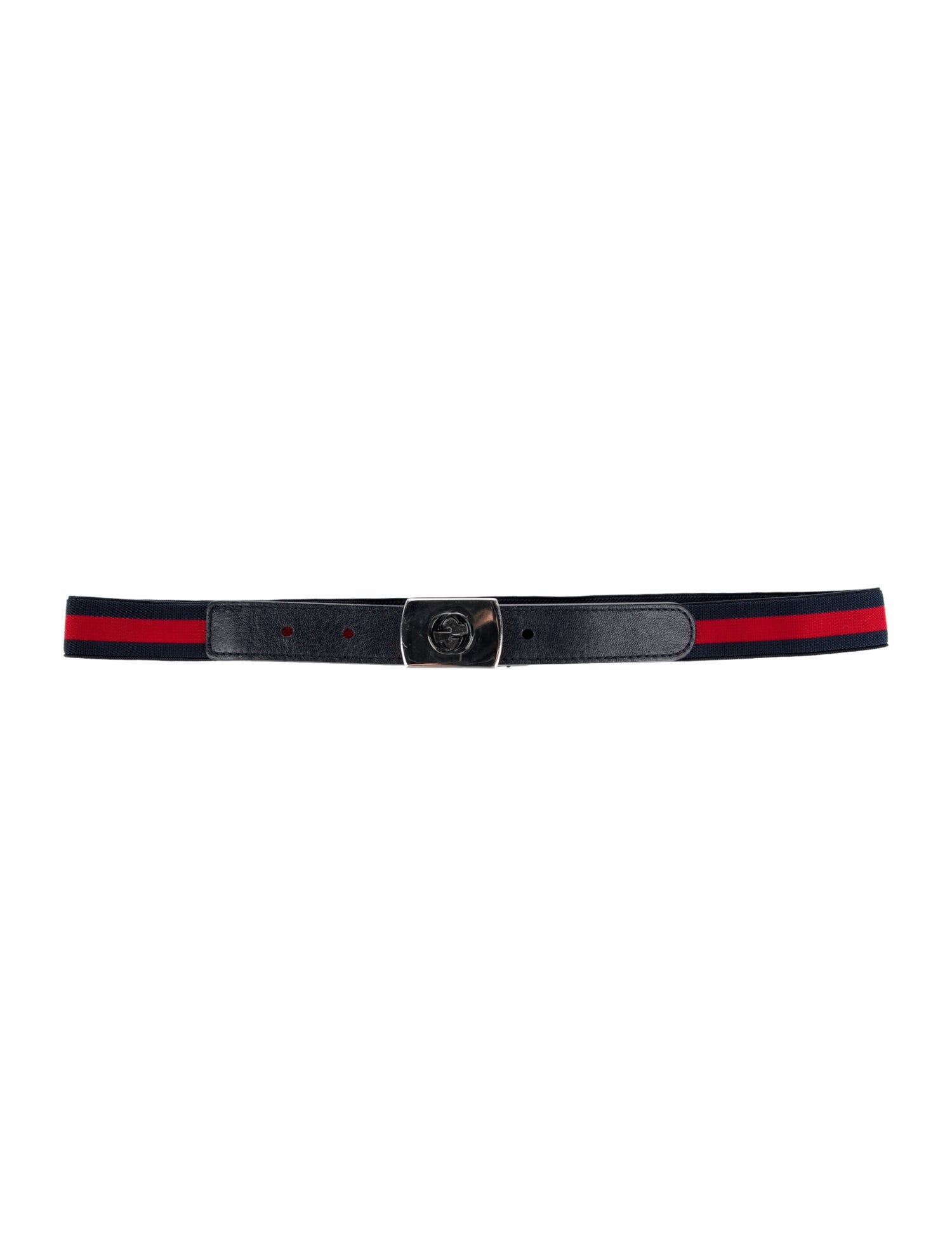 Gucci Boys Canvas Belt