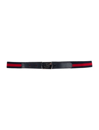 Gucci Boys Canvas Belt