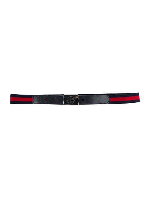 Gucci Boys Canvas Belt