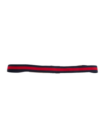 Gucci Boys Canvas Belt