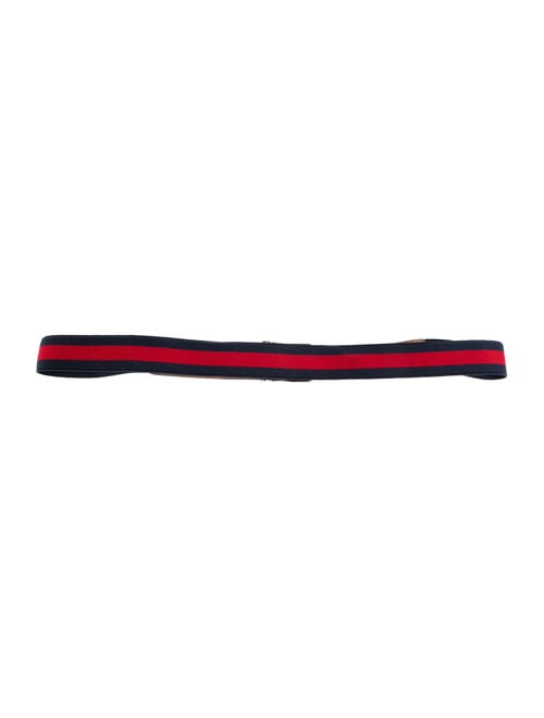 Gucci Boys Canvas Belt