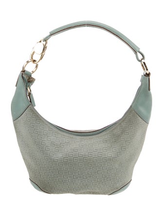 Gucci Suede Shoulder Bag