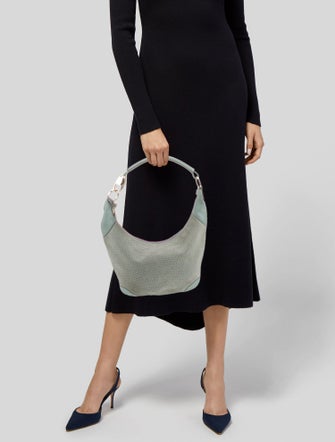 Gucci Suede Shoulder Bag