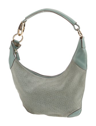 Gucci Suede Shoulder Bag