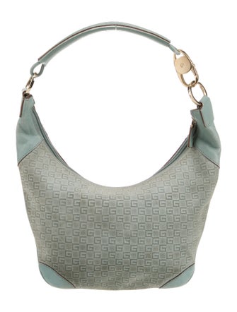 Gucci Suede Shoulder Bag