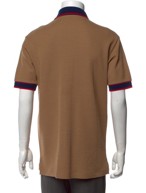 Gucci Web Accent Wool Shirt