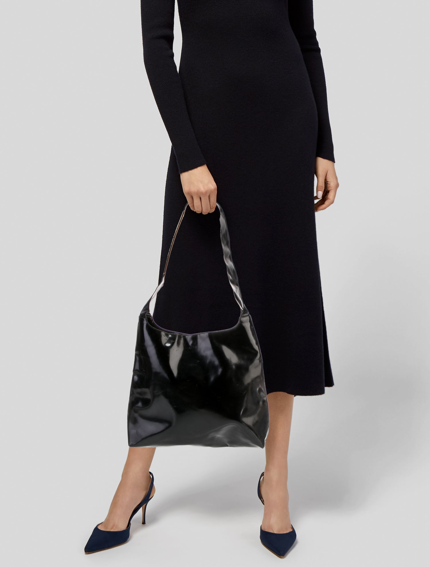 Gucci Patent Leather Jackie